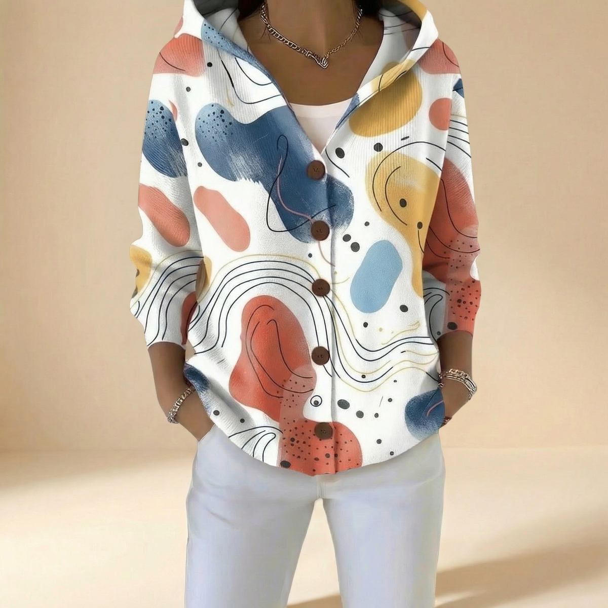 Cassie | Cardigan Accogliente Elegante