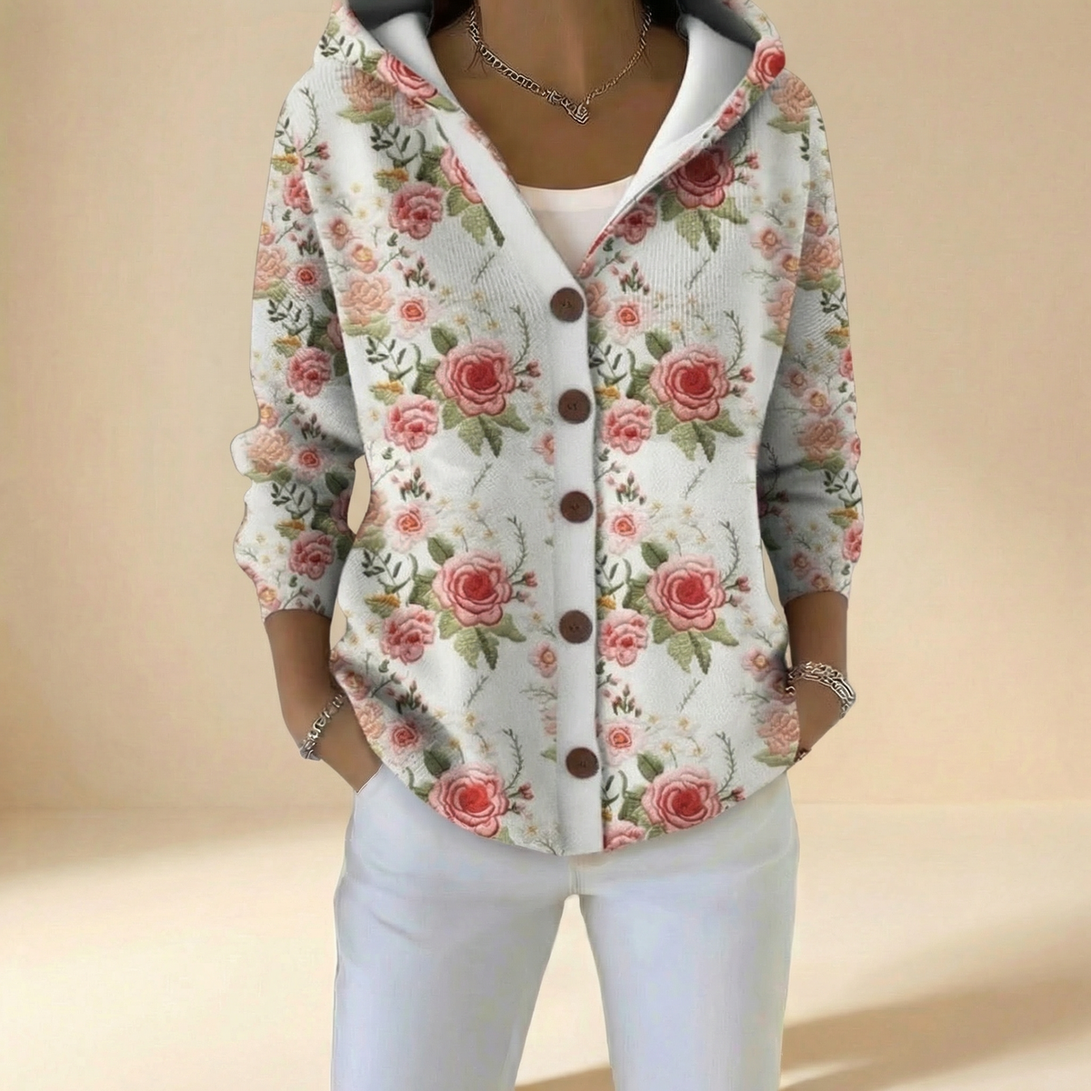 Cassie | Cardigan Accogliente Elegante