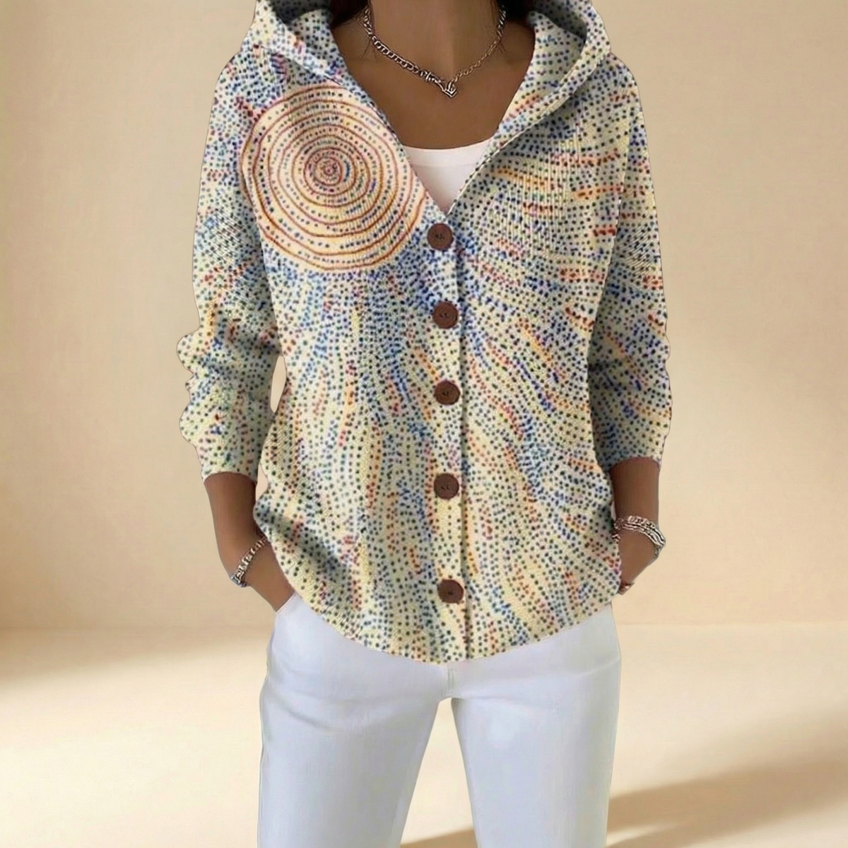 Cassie | Cardigan Accogliente Elegante