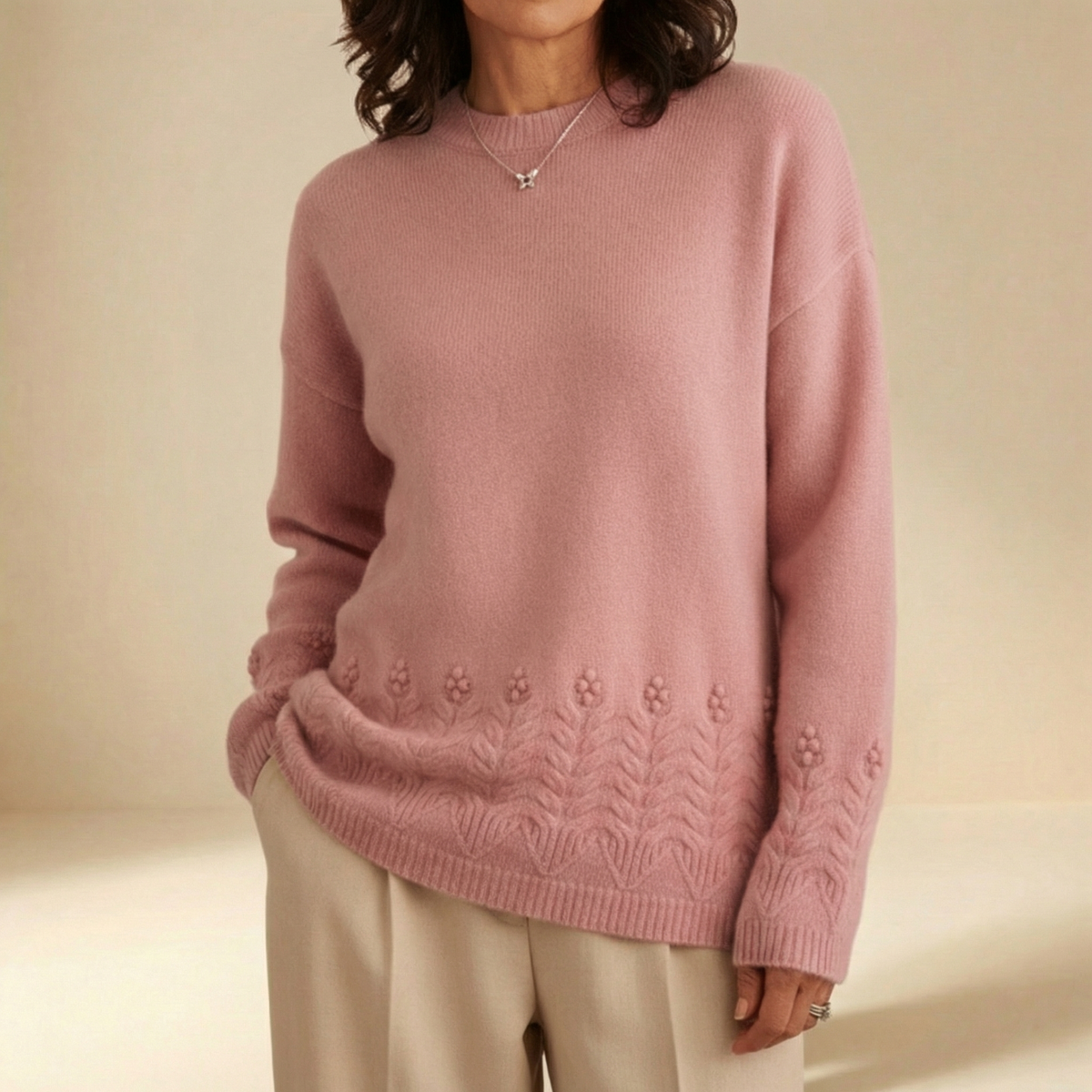 Noémie | Maglia Morbida dal Taglio Rilassato