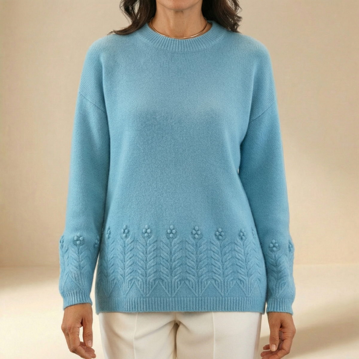 Noémie | Maglia Morbida dal Taglio Rilassato