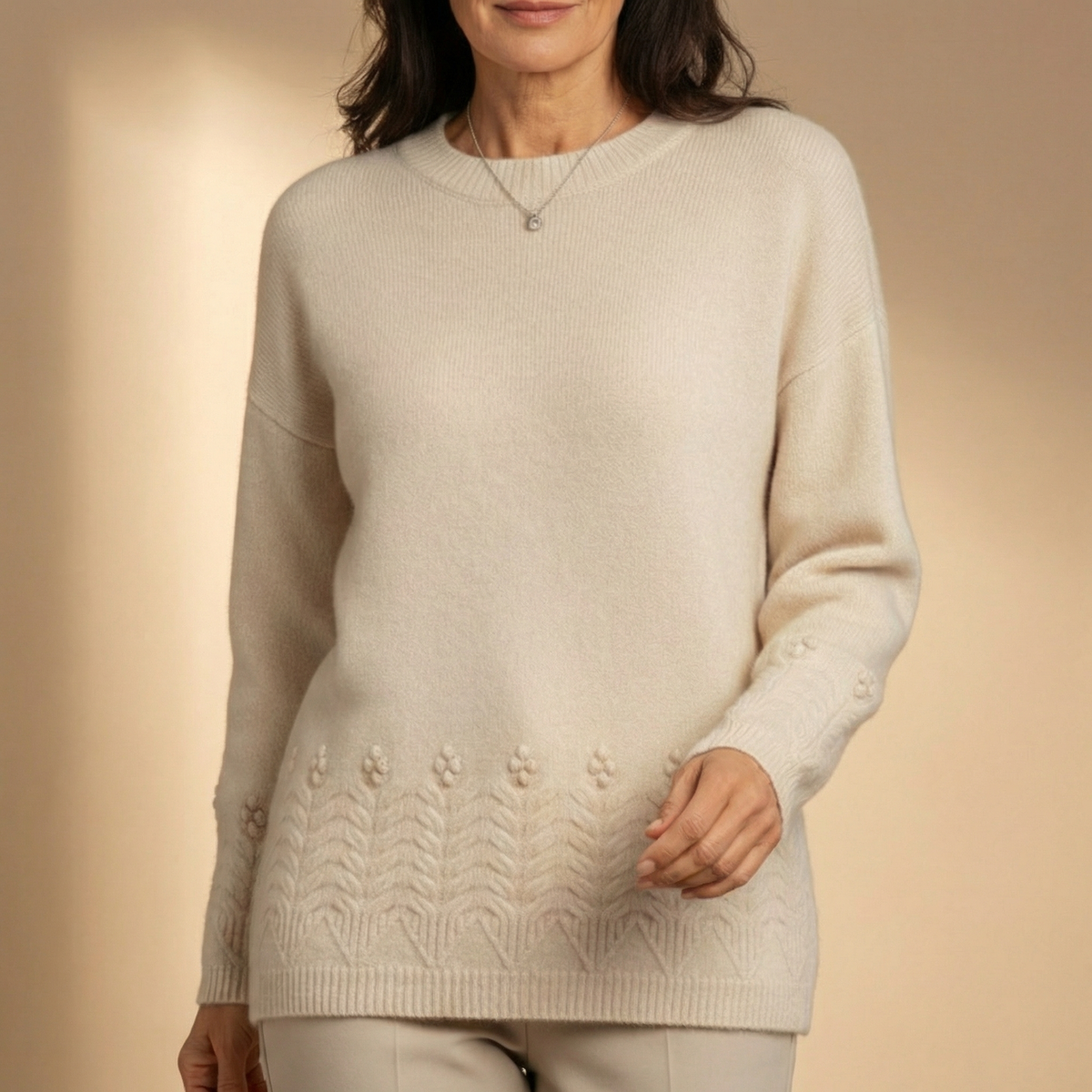 Noémie | Maglia Morbida dal Taglio Rilassato