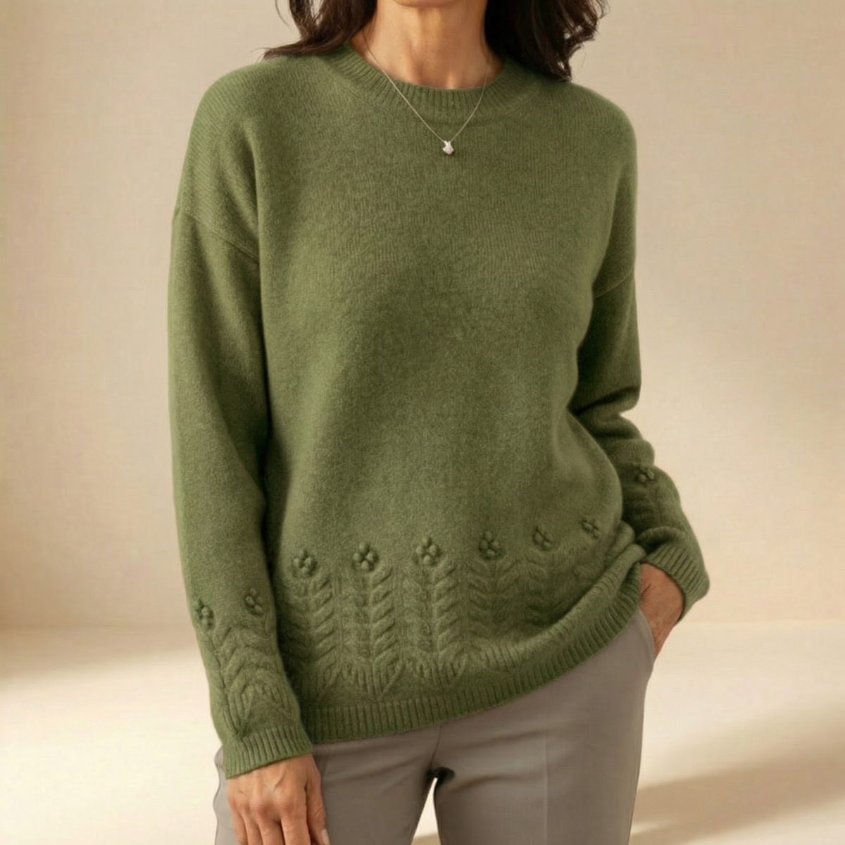 Noémie | Maglia Morbida dal Taglio Rilassato