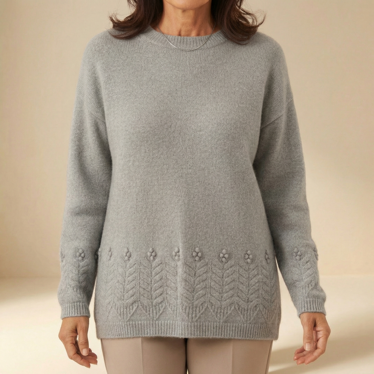 Noémie | Maglia Morbida dal Taglio Rilassato