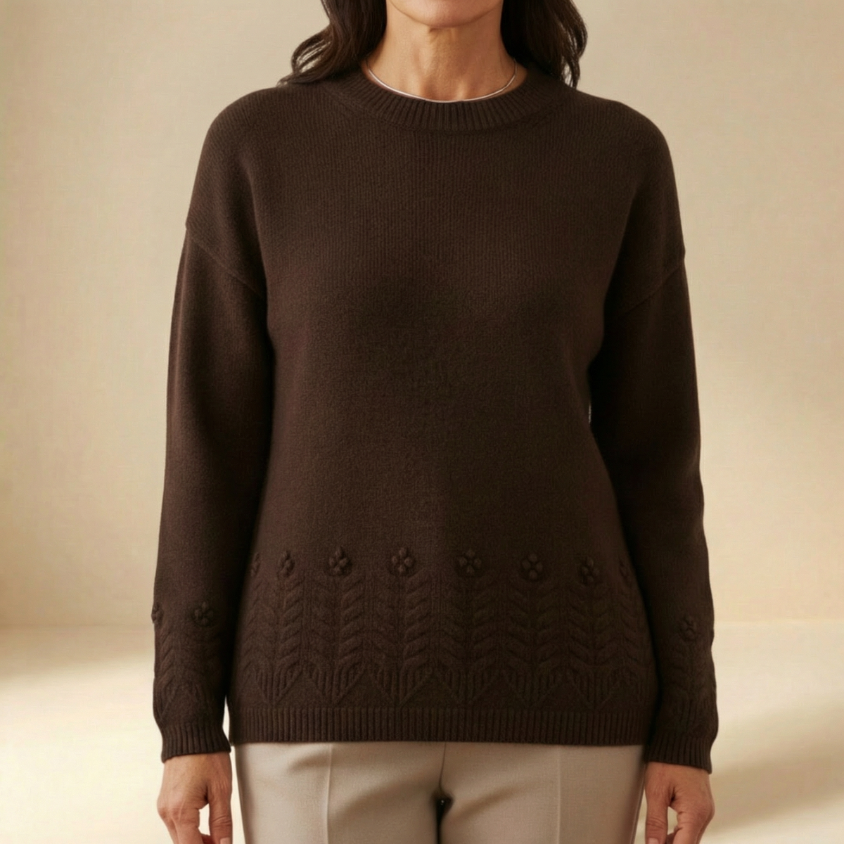 Noémie | Maglia Morbida dal Taglio Rilassato