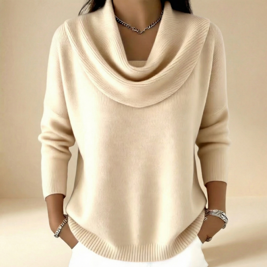 Roslyn | Maglione Elegante con Collo Morbido