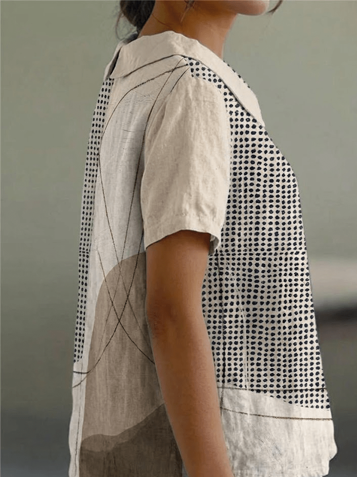 LORENA | CAMICIA STAMPATA
