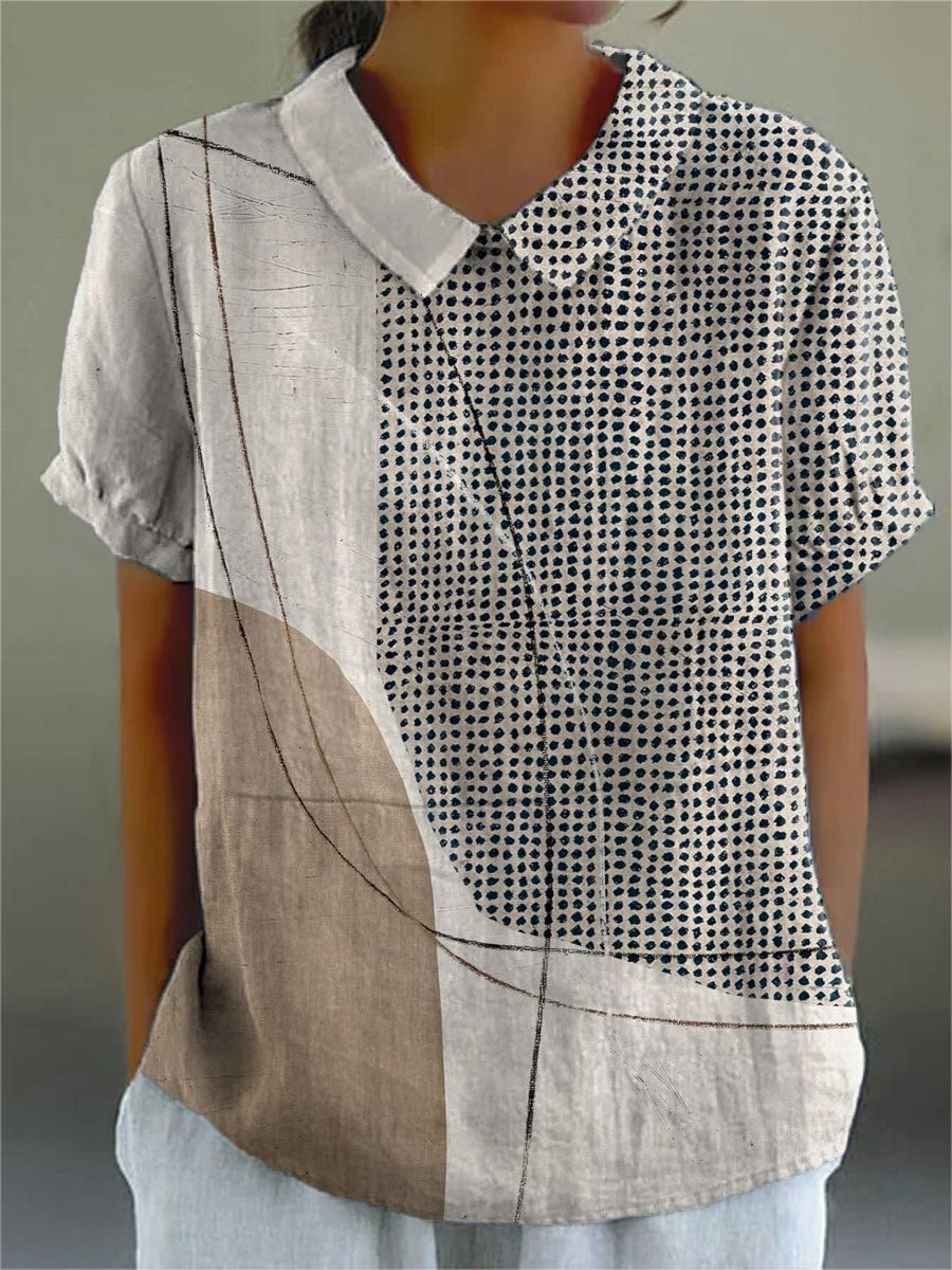 LORENA | CAMICIA STAMPATA